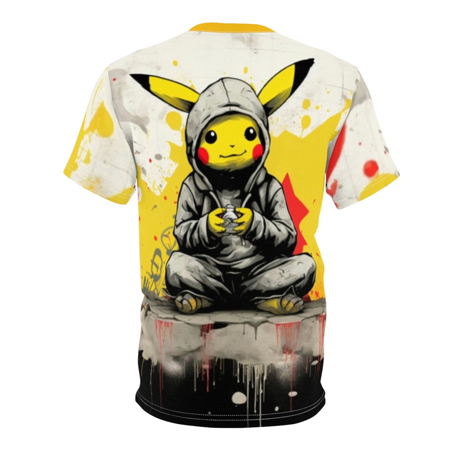 chu Vibe Unisex Graphic Tee, Casual Oversized T-Shirt, Gamer Gift, Video Game Apparel, Anime and Pop Culture Shirt