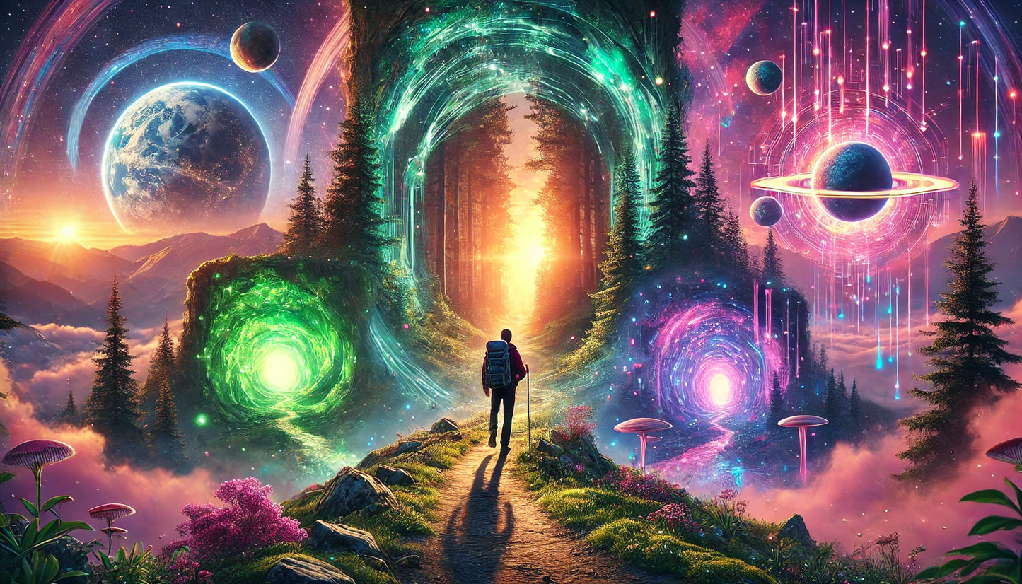Infinite Spirit Lifestyle: Custom Spatial Adventure Series