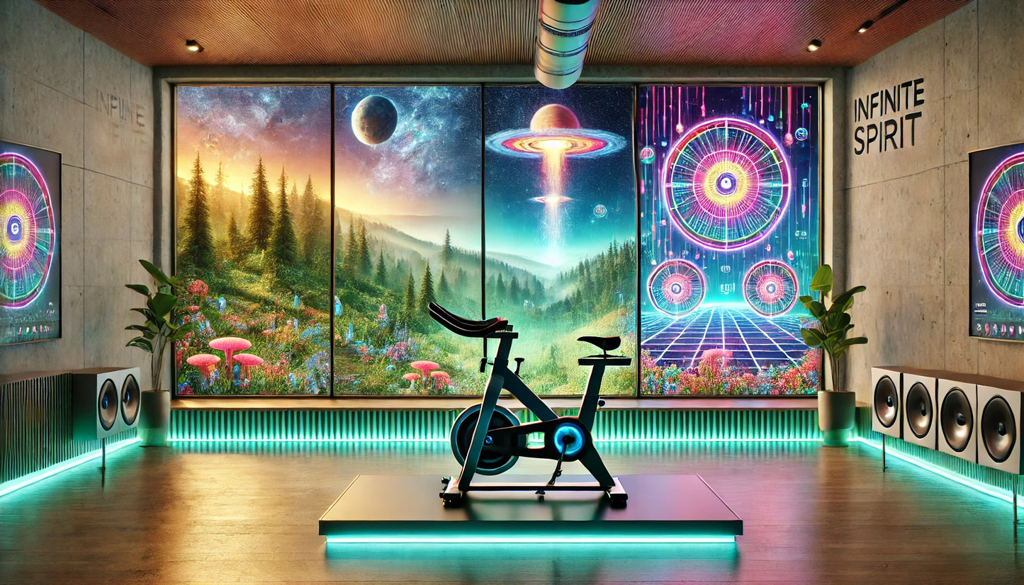 Infinite Spirit Lifestyle: Custom Spatial Adventure Series