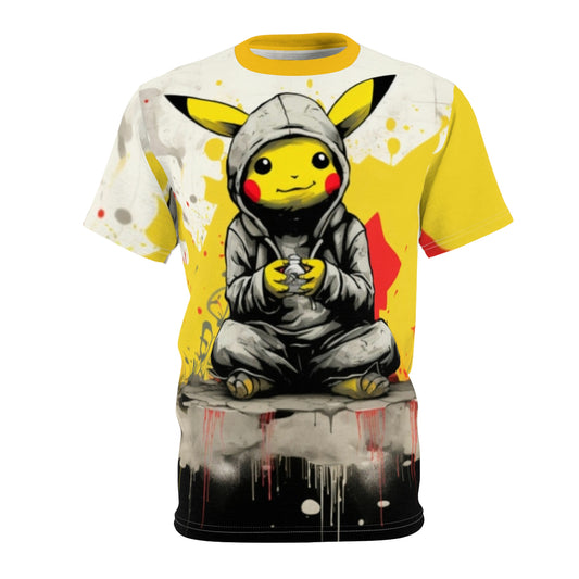 chu Vibe Unisex Graphic Tee, Casual Oversized T-Shirt, Gamer Gift, Video Game Apparel, Anime and Pop Culture Shirt