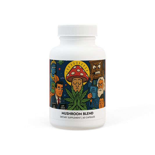 Higher Power Mushroom Blend Supplement (60 Capsules)