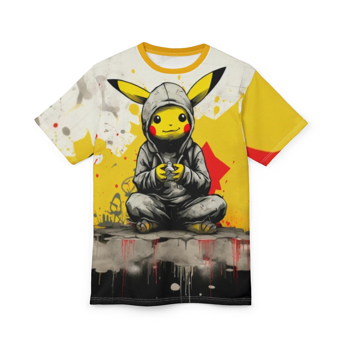 chu Vibe Unisex Graphic Tee, Casual Oversized T-Shirt, Gamer Gift, Video Game Apparel, Anime and Pop Culture Shirt