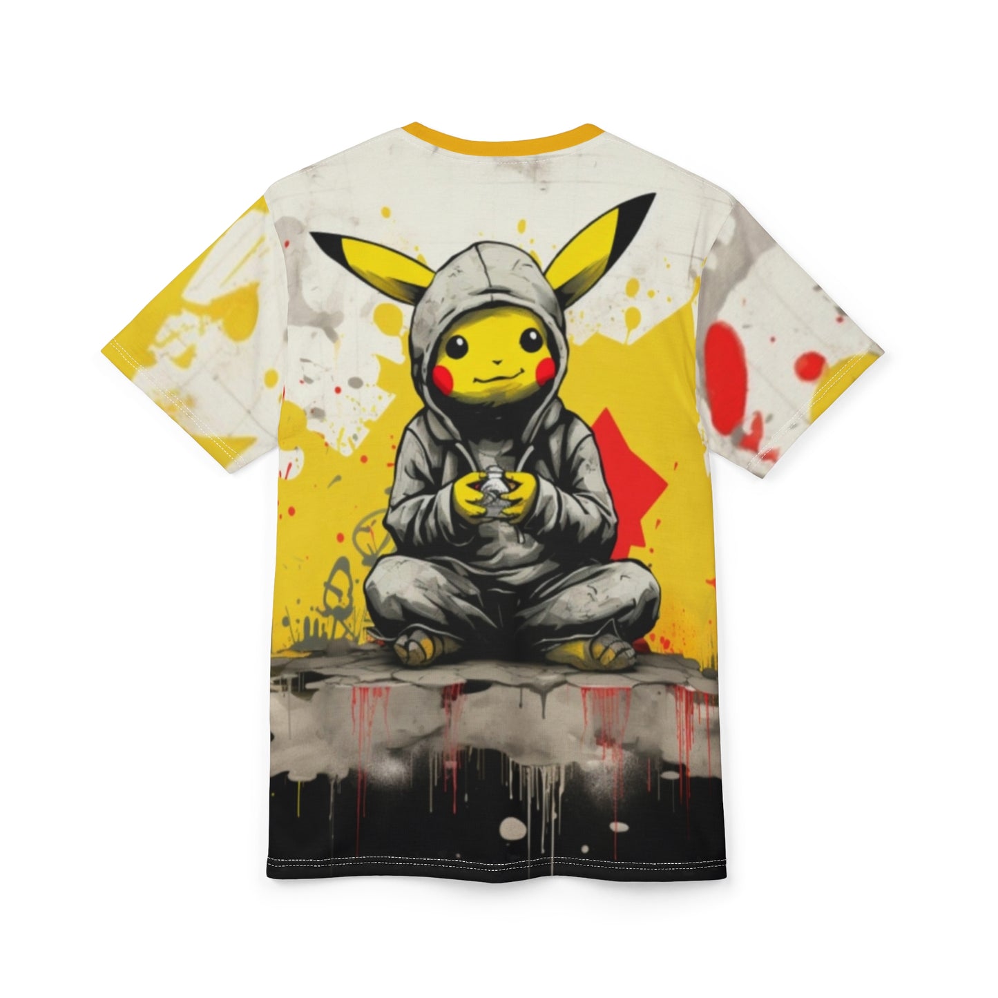 chu Vibe Unisex Graphic Tee, Casual Oversized T-Shirt, Gamer Gift, Video Game Apparel, Anime and Pop Culture Shirt