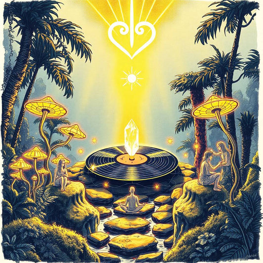 🌌 Live Spatial Reiki Vinyl Experience | Vinyl Vibrations Festival| A Sonic Energy Clearing & Custom Vinyl Healing Session