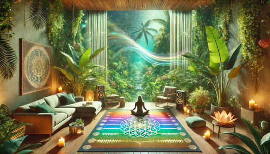 Infinite Spirit Lifestyle At-Home Spatial Yoga + MicroGrow Magic Mushroom Transformation Series