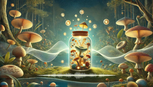Infinite Spirit Lifestyle Mushroom Meditation Jar Workshop