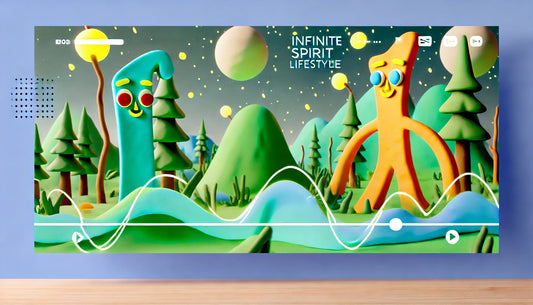 The Clay Mind Transformation Series: Remastered Gumby in Spatial Audio