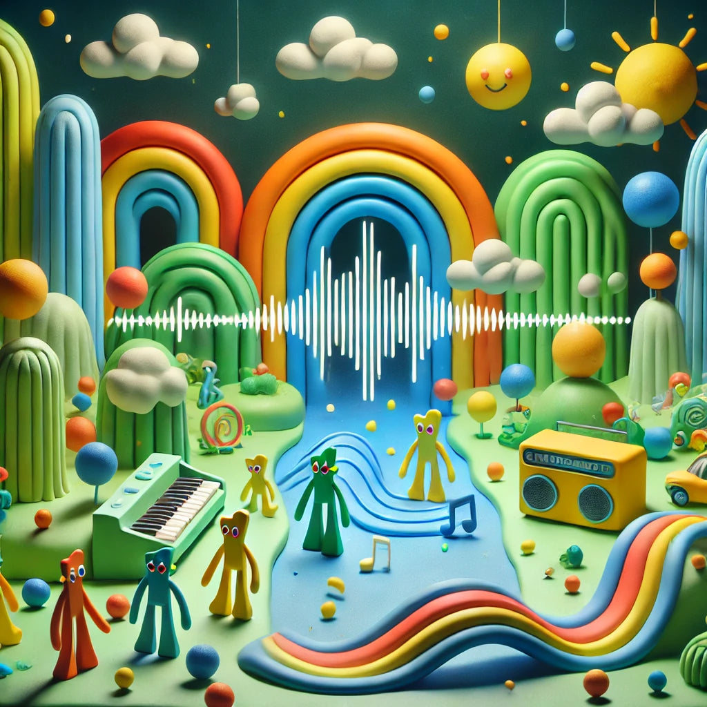The Clay Mind Transformation Series: Remastered Gumby in Spatial Audio