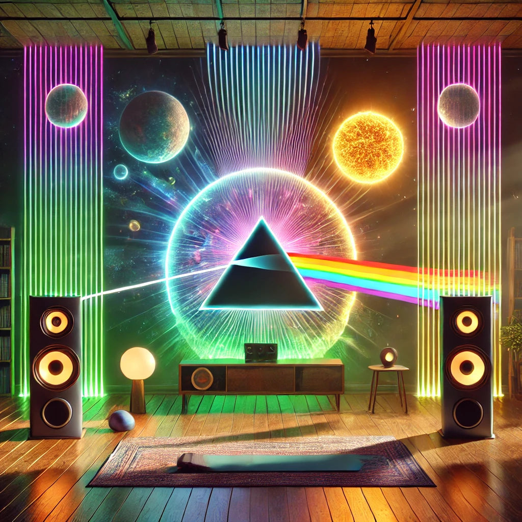 Pink Floyd - Dark Side of the Moon Spatial Audio Experience