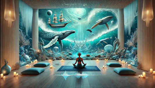 Tidal Wave: Psilocybin Cubensis Mushroom Meditation Series - A Deep Ocean Journey